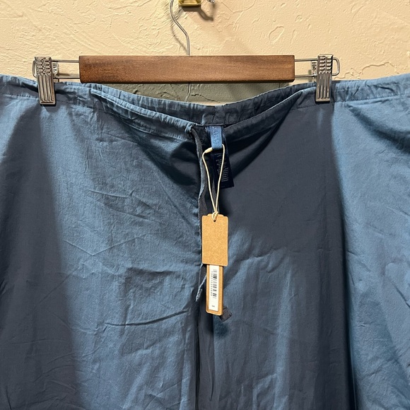 SKIMS Slate Blue Wide-Leg Pants - Picture 2 of 7